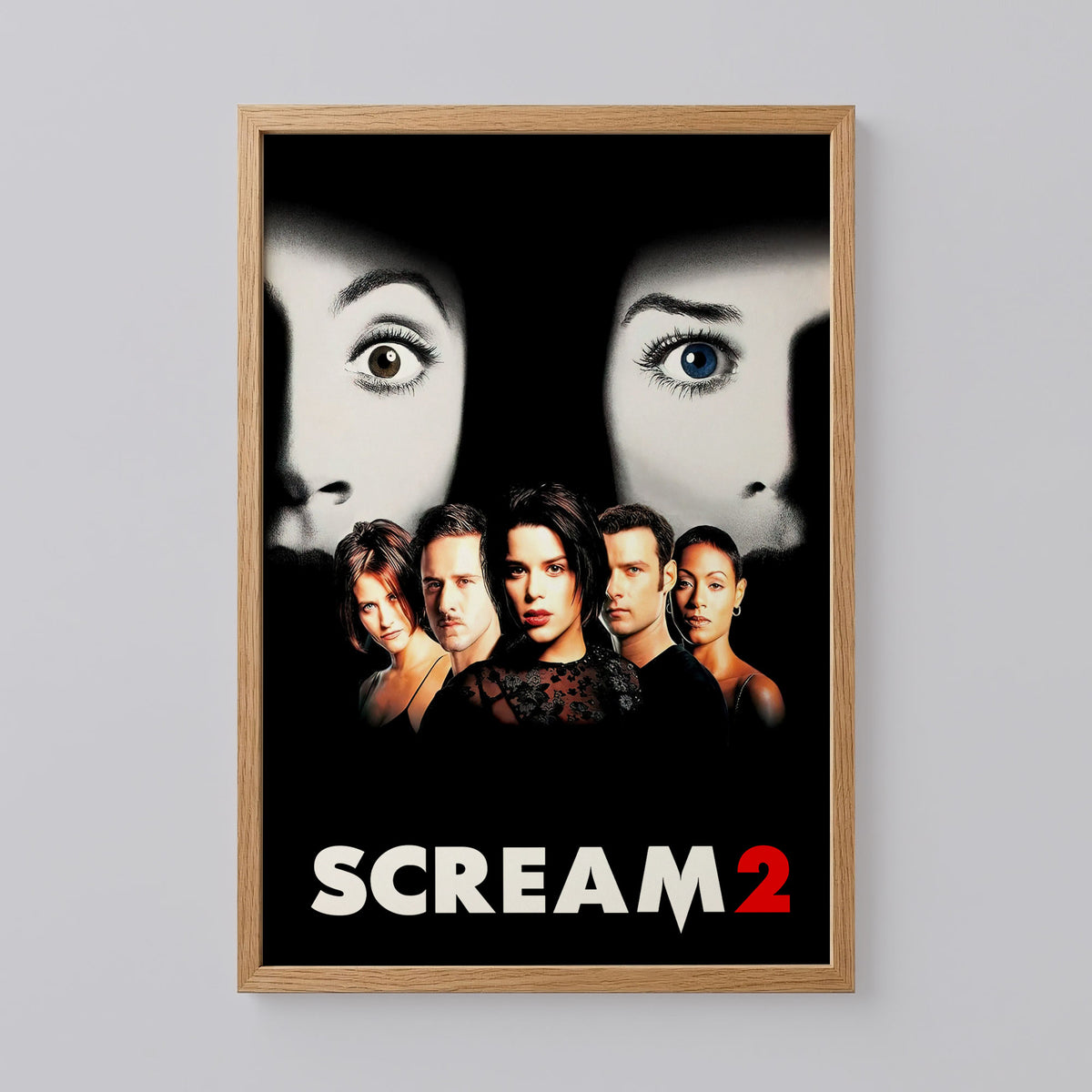 Scream 2 Movie Poster