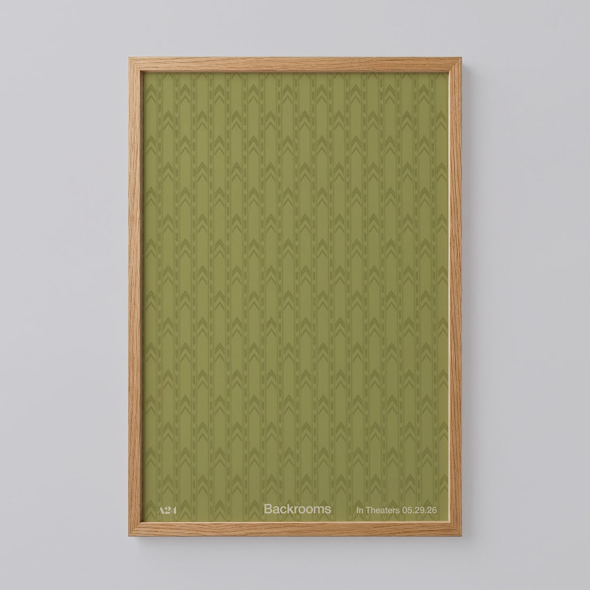 The Backrooms Poster