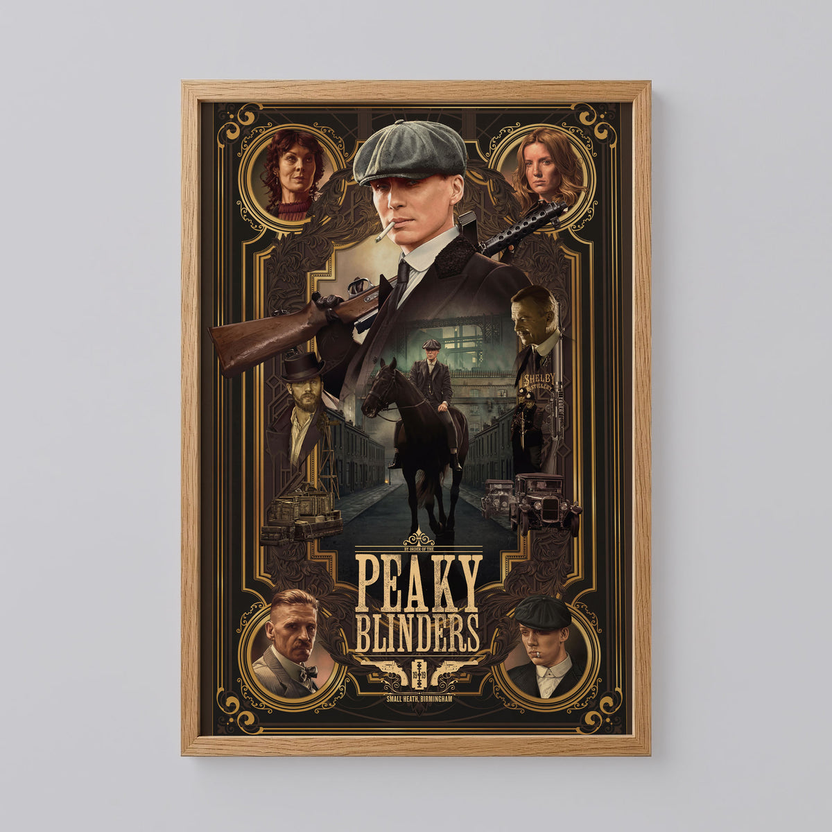 Peaky Blinders Poster
