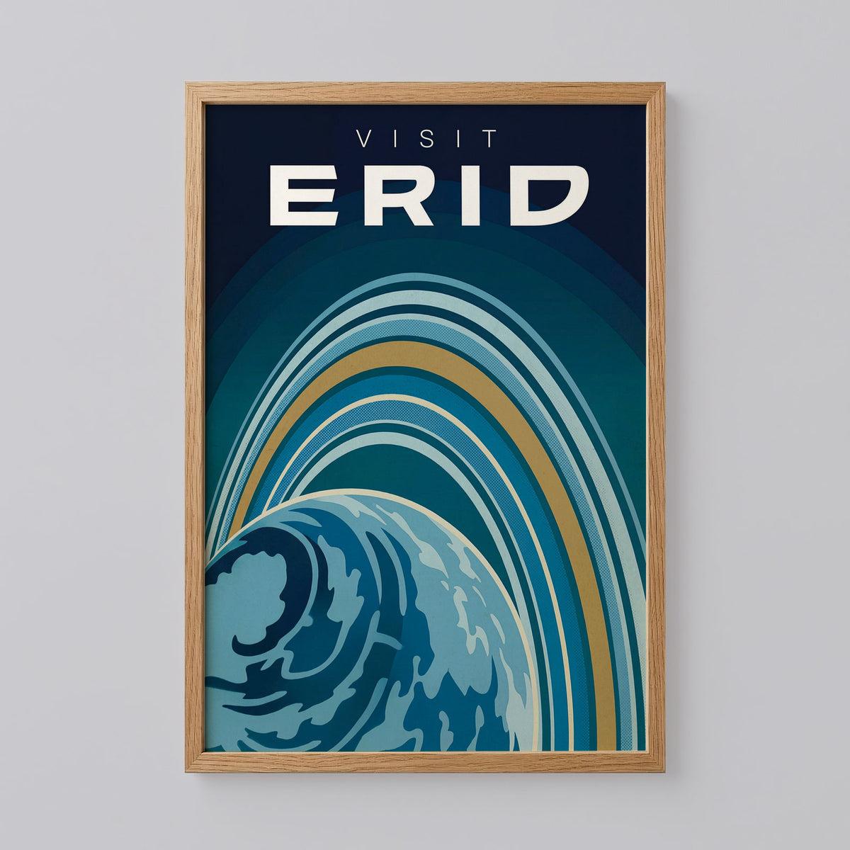 Project Hail Mary Erid Poster