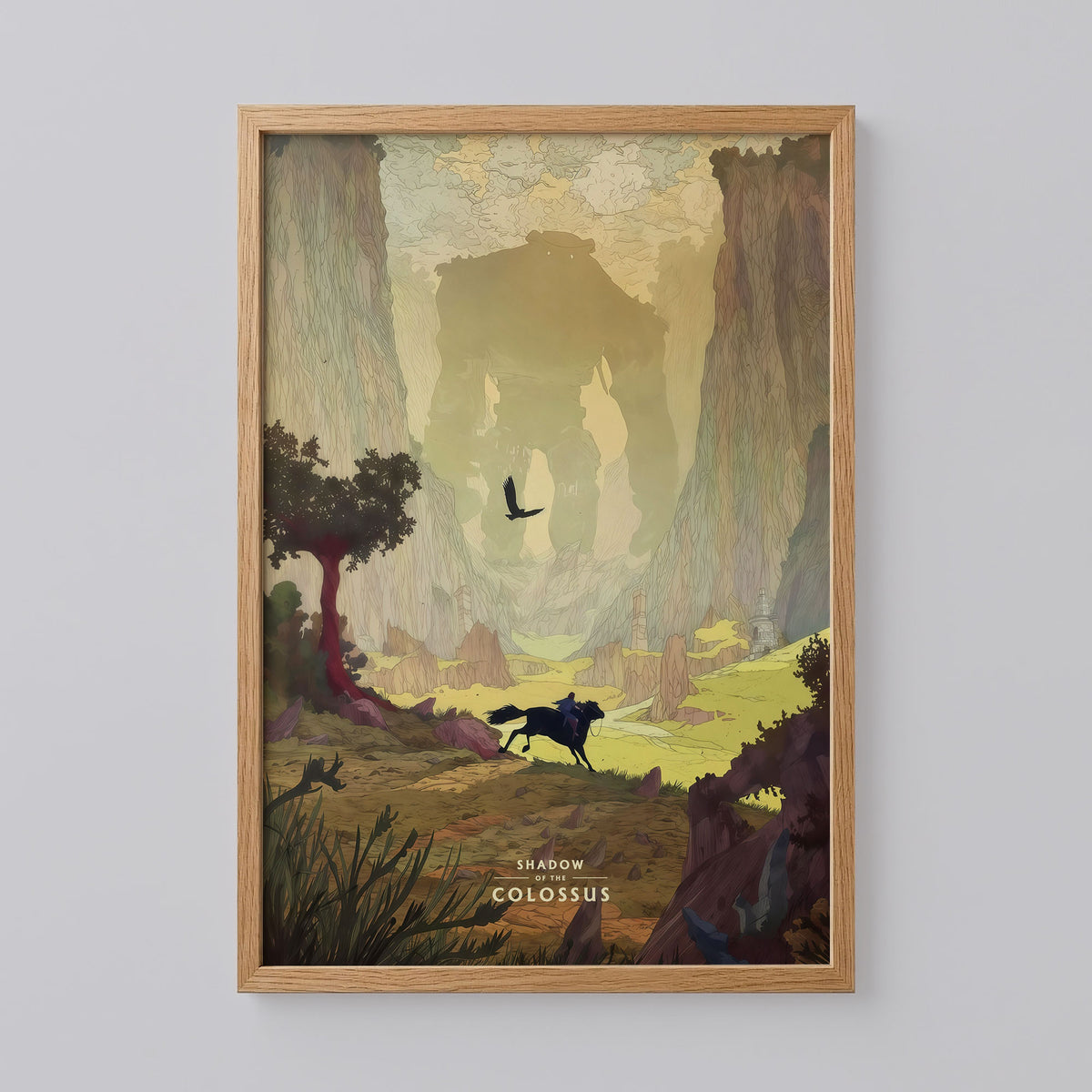 Shadow of the Colossus Poster