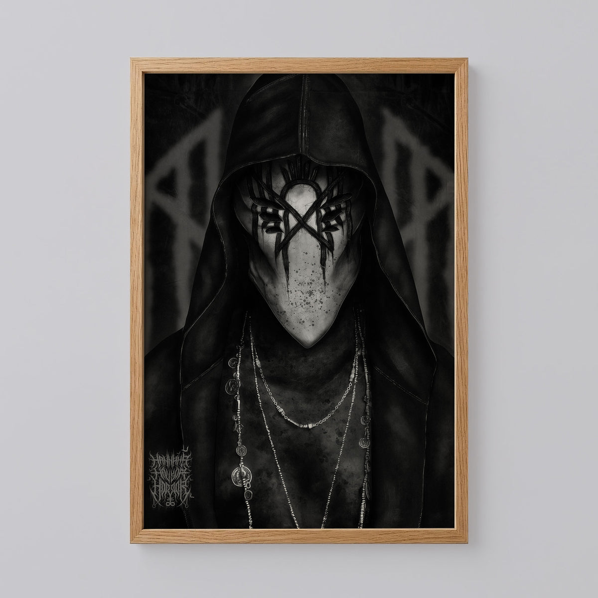 Sleep Token Vessel Print Art