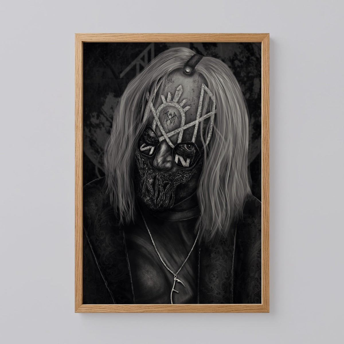 Sleep Token II Print