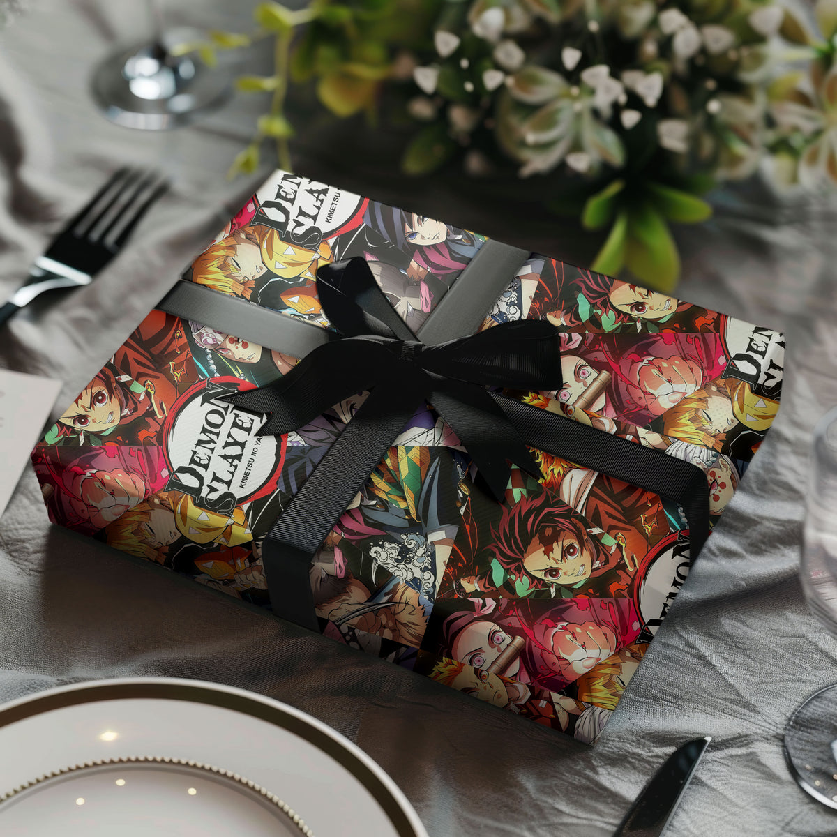 Demon Slayer Wrapping Papers