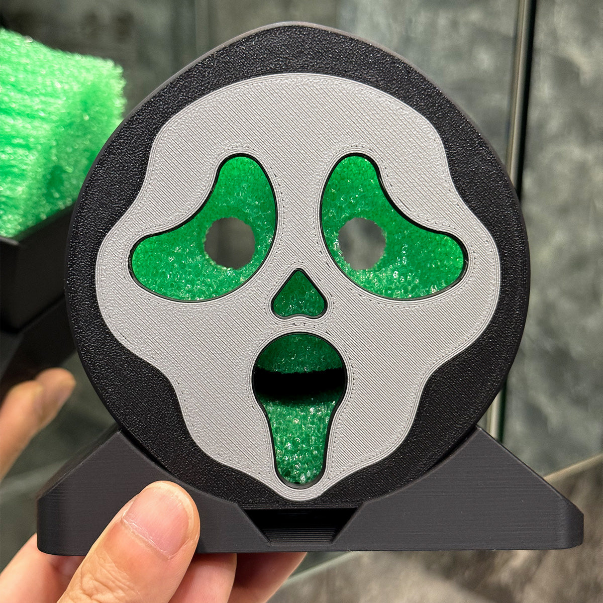 Ghostface Scrub Daddy or Scrub Mommy Sponge Holder