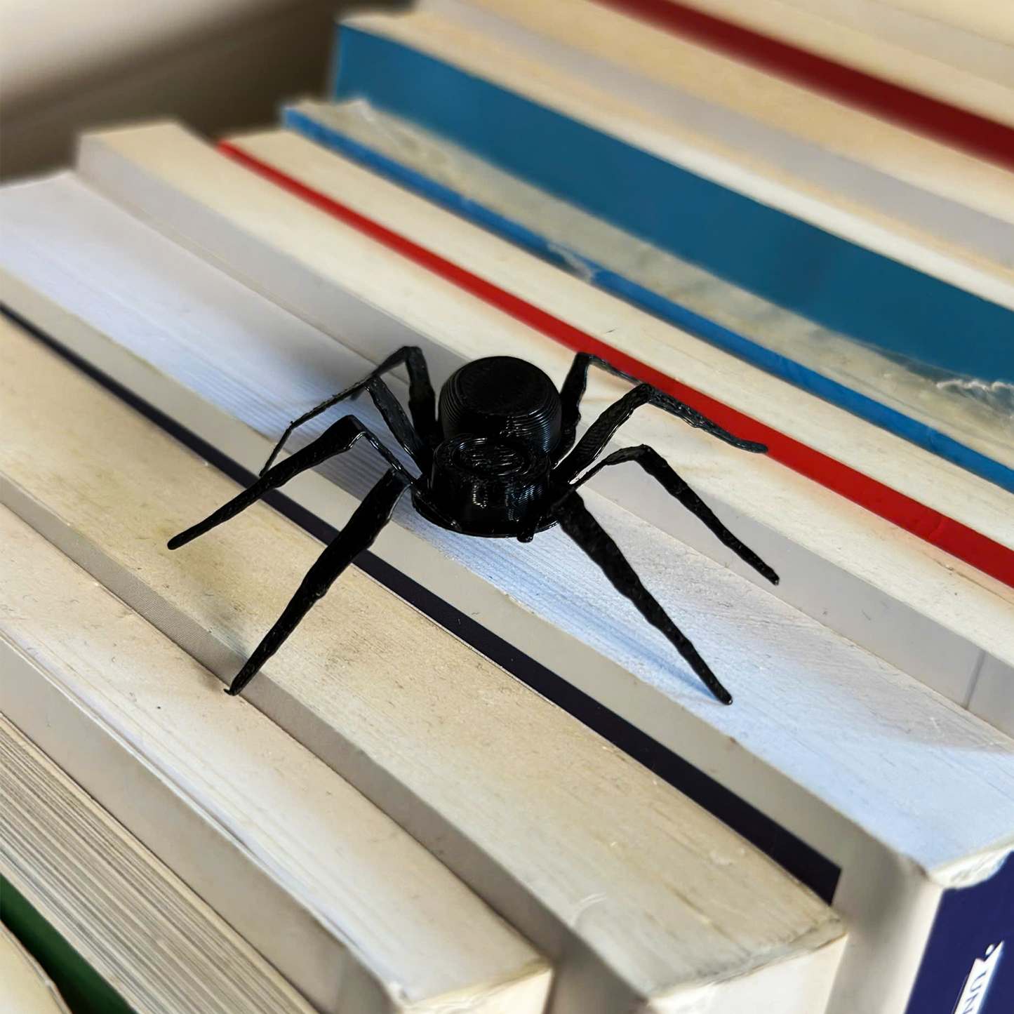 Prank Spider Toilet Paper
