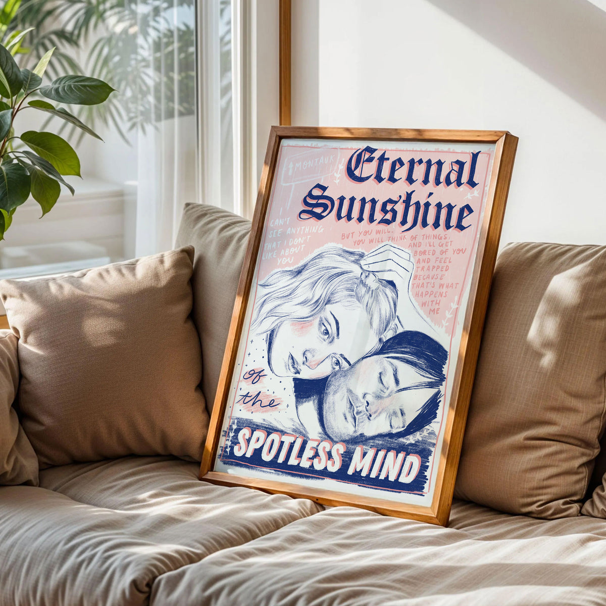 Eternal Sunshine of the Spotless Mind Poster
