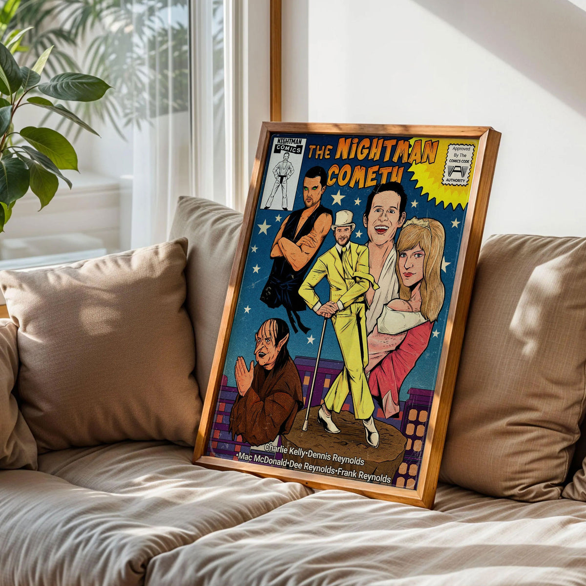 It's Always Sunny in Philadelphia Poster