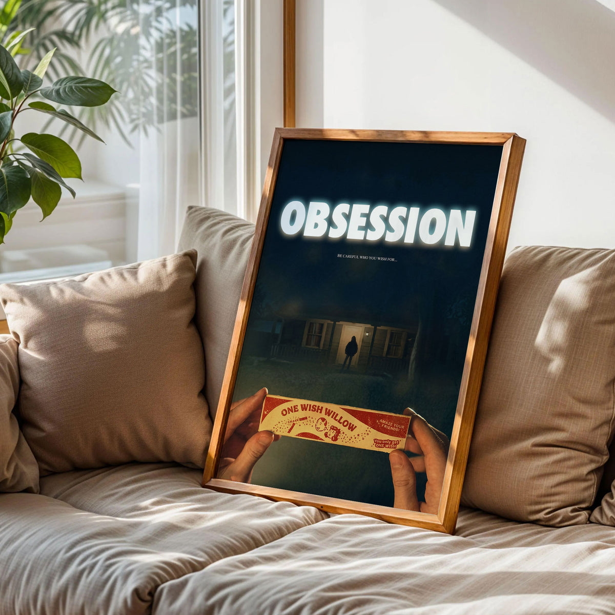 Obsession Movie Poster