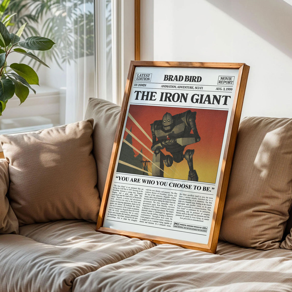 The Iron Giant Poster
