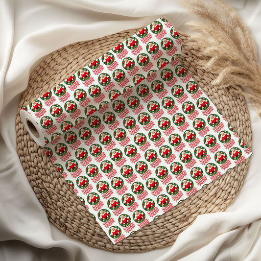 Nice List Dolly Parton Wrapping Paper – Christmas Gift Wrap for Fans