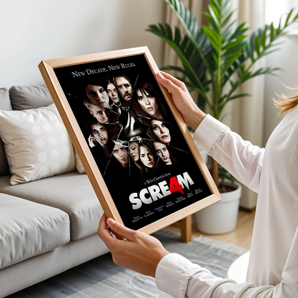 Scream 4 Art