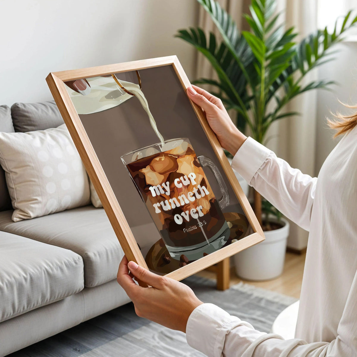 My Cup Runneth Over Poster