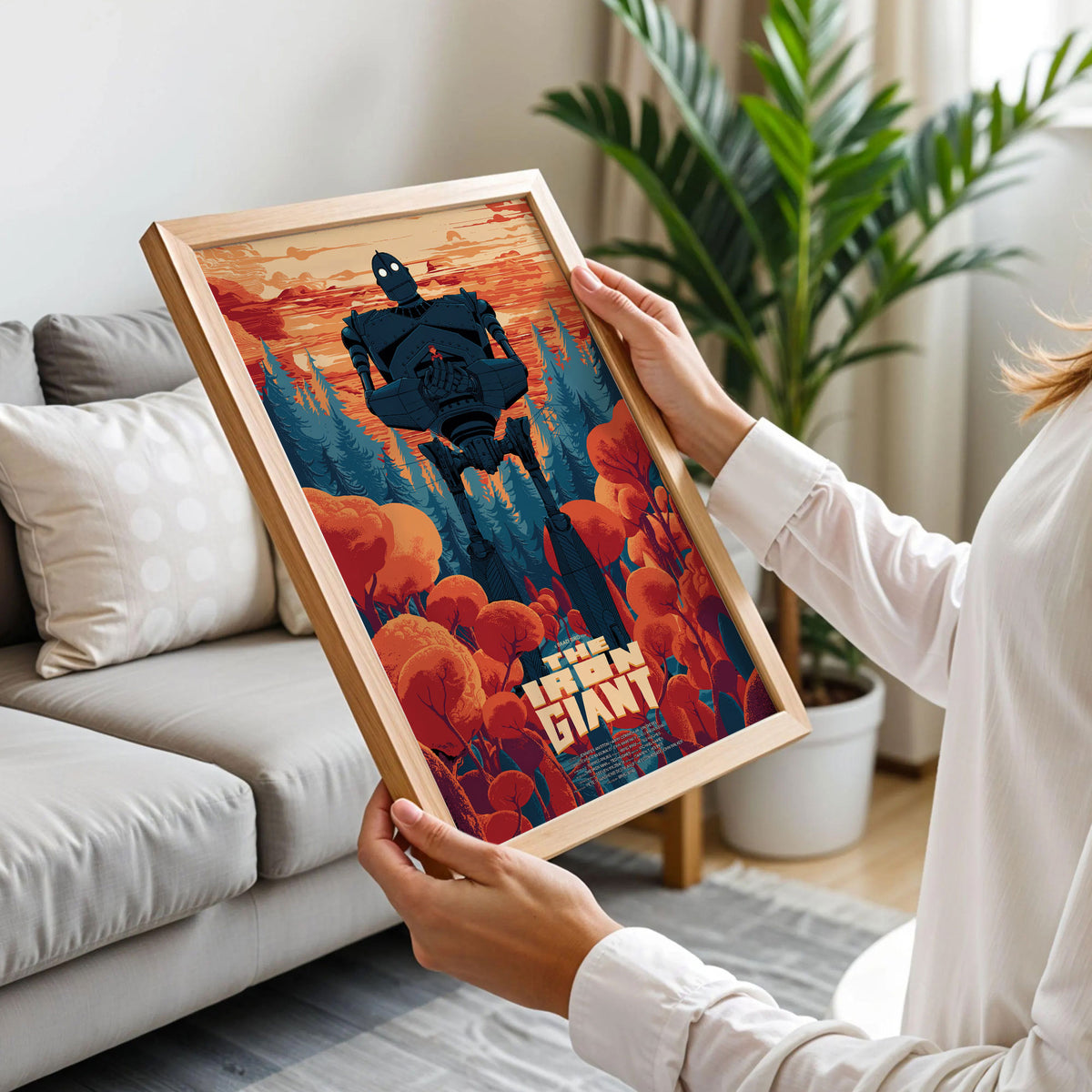 The Iron Giant Art