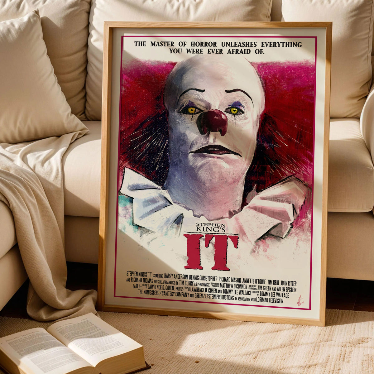 Stephen King Horror Art