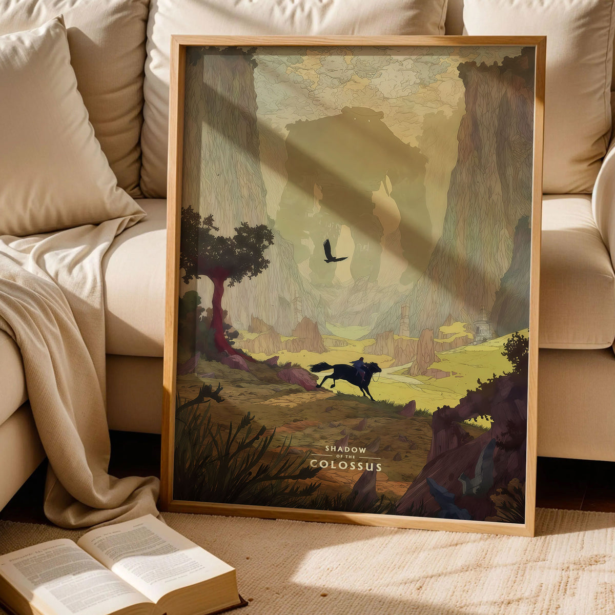Shadow of the Colossus Poster