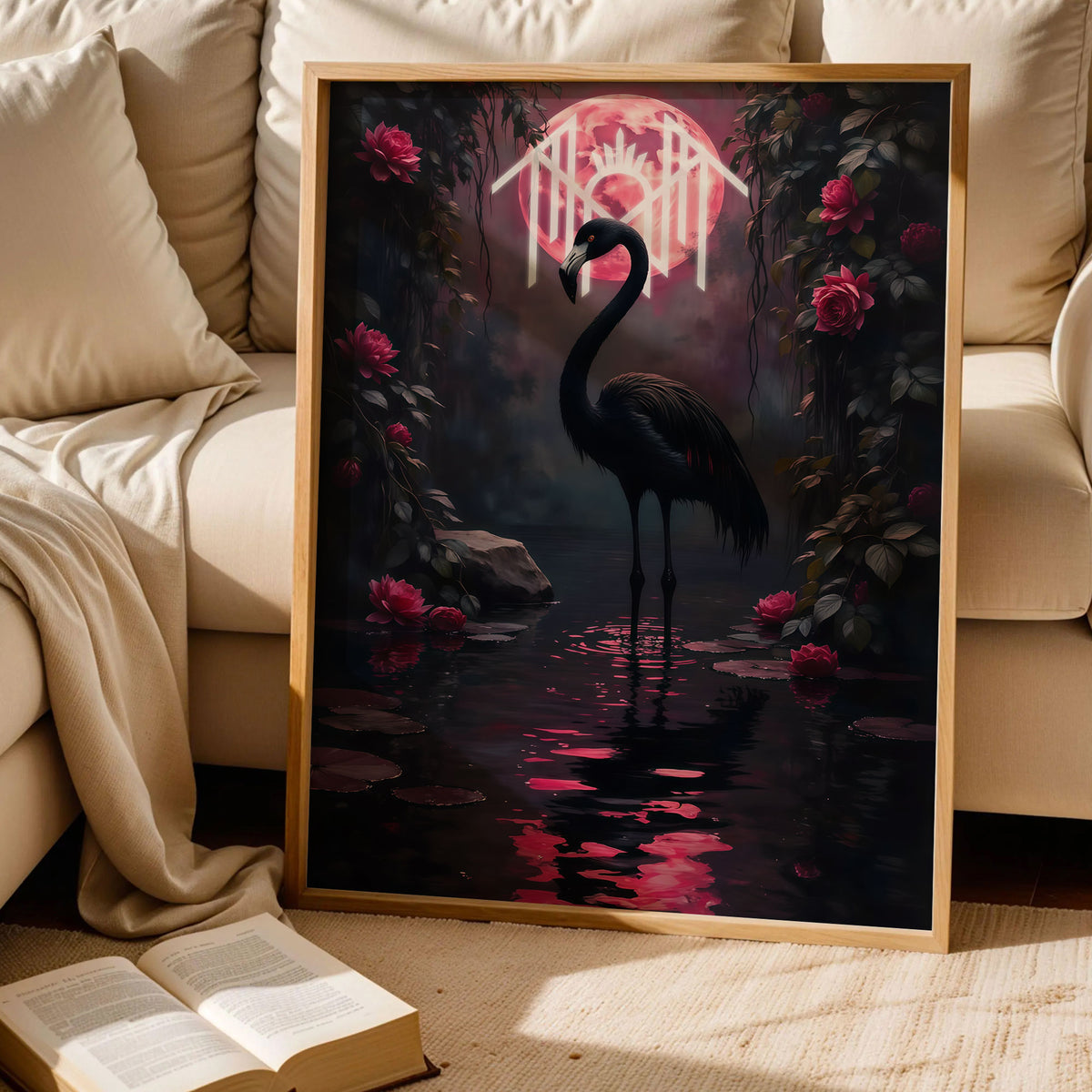 Sleep Token Flamingo Inspired Art