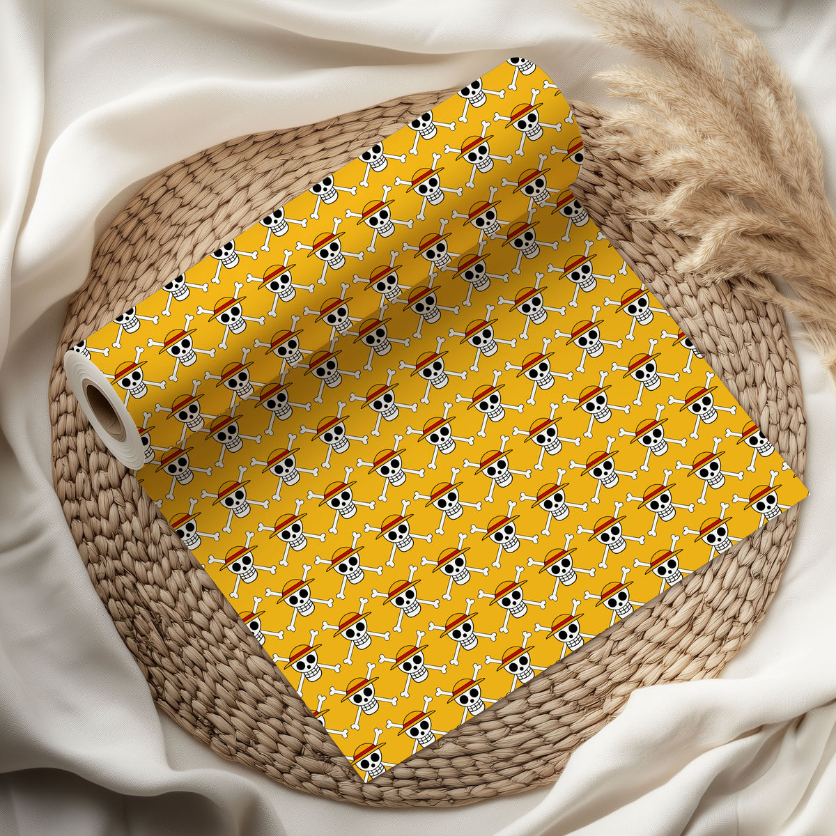 One Piece Wrapping Paper Birthday Gift