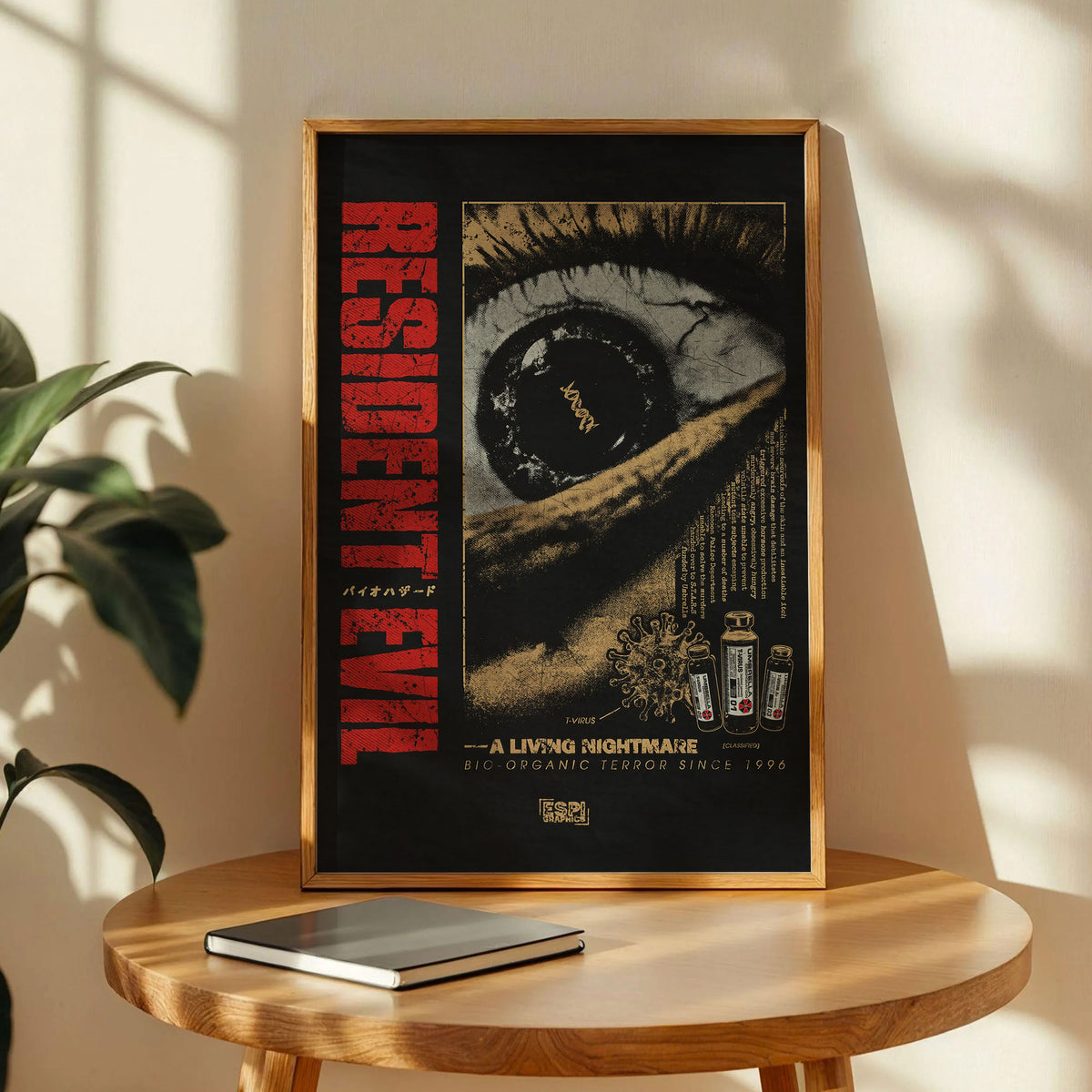Resident Evil 4 Poster Art