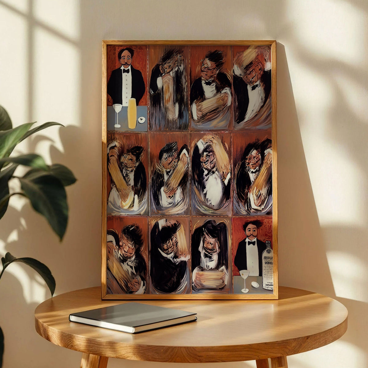 Guy Buffet The Making Of Perfect Martini Poster