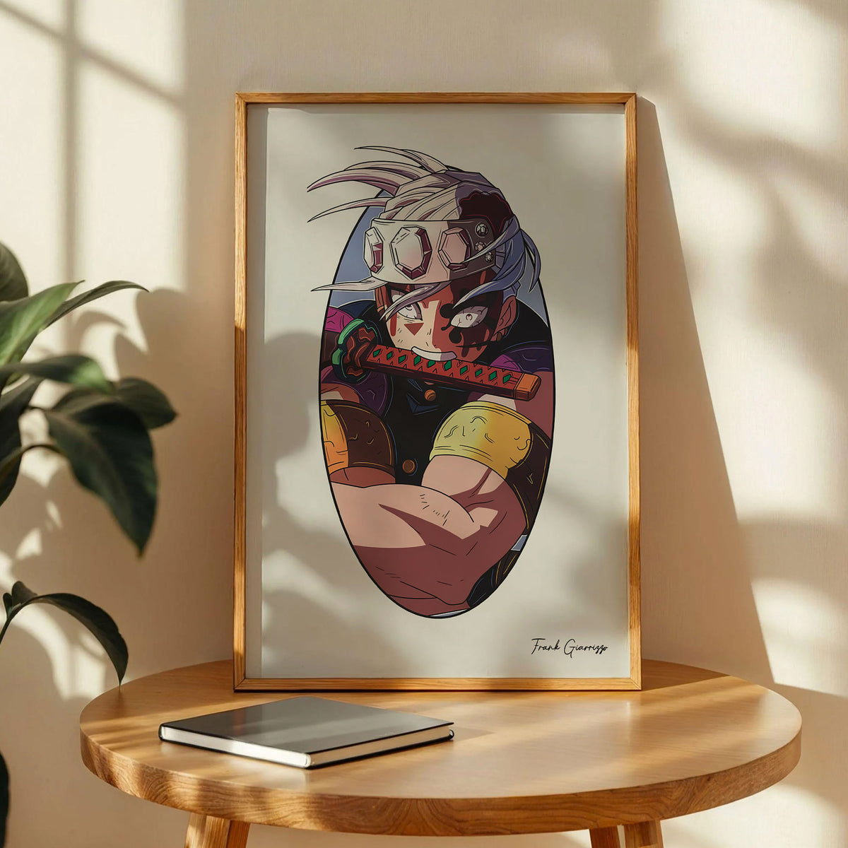 Tengen Uzui Demon Slayer Poster