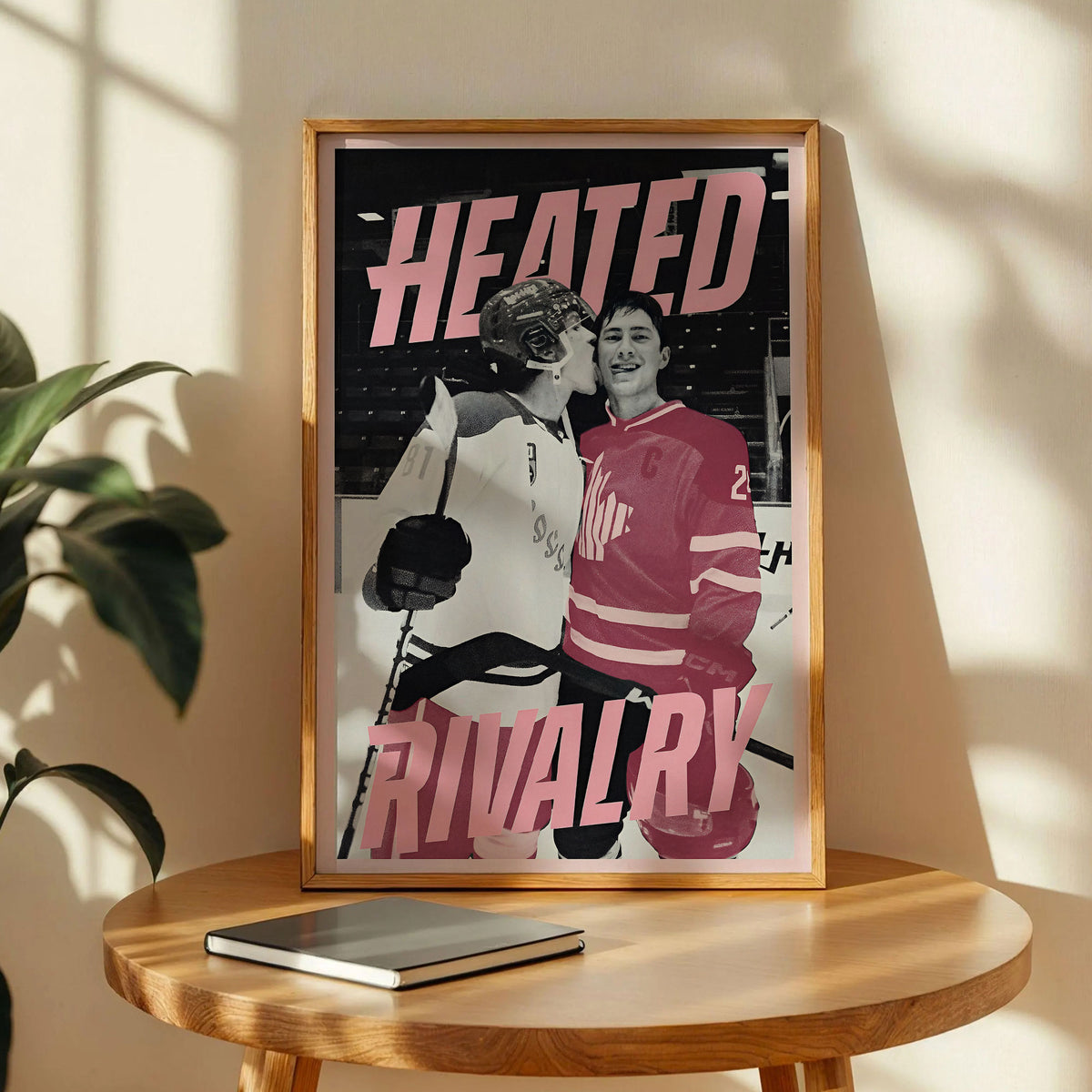 Heated Rivalry Movie Poster