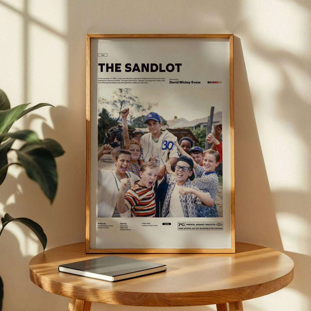 The Sandlot Poster