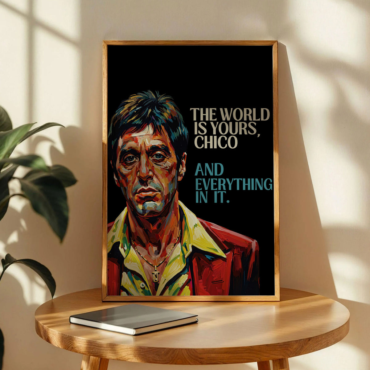 Scarface Quote Poster