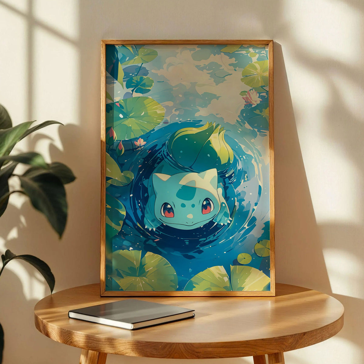 Bulbasaur Pokemon Print