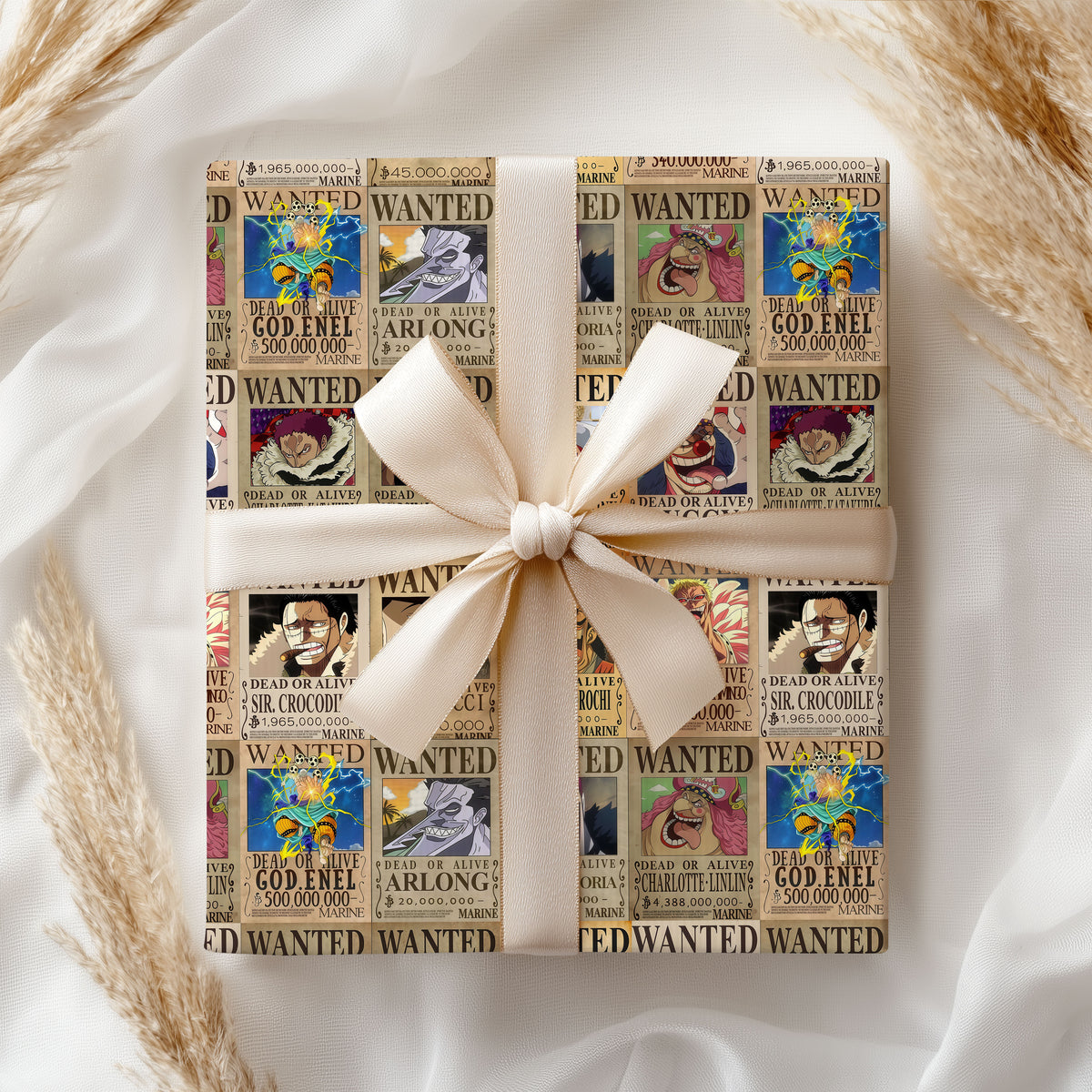 One Piece Wrapping Paper