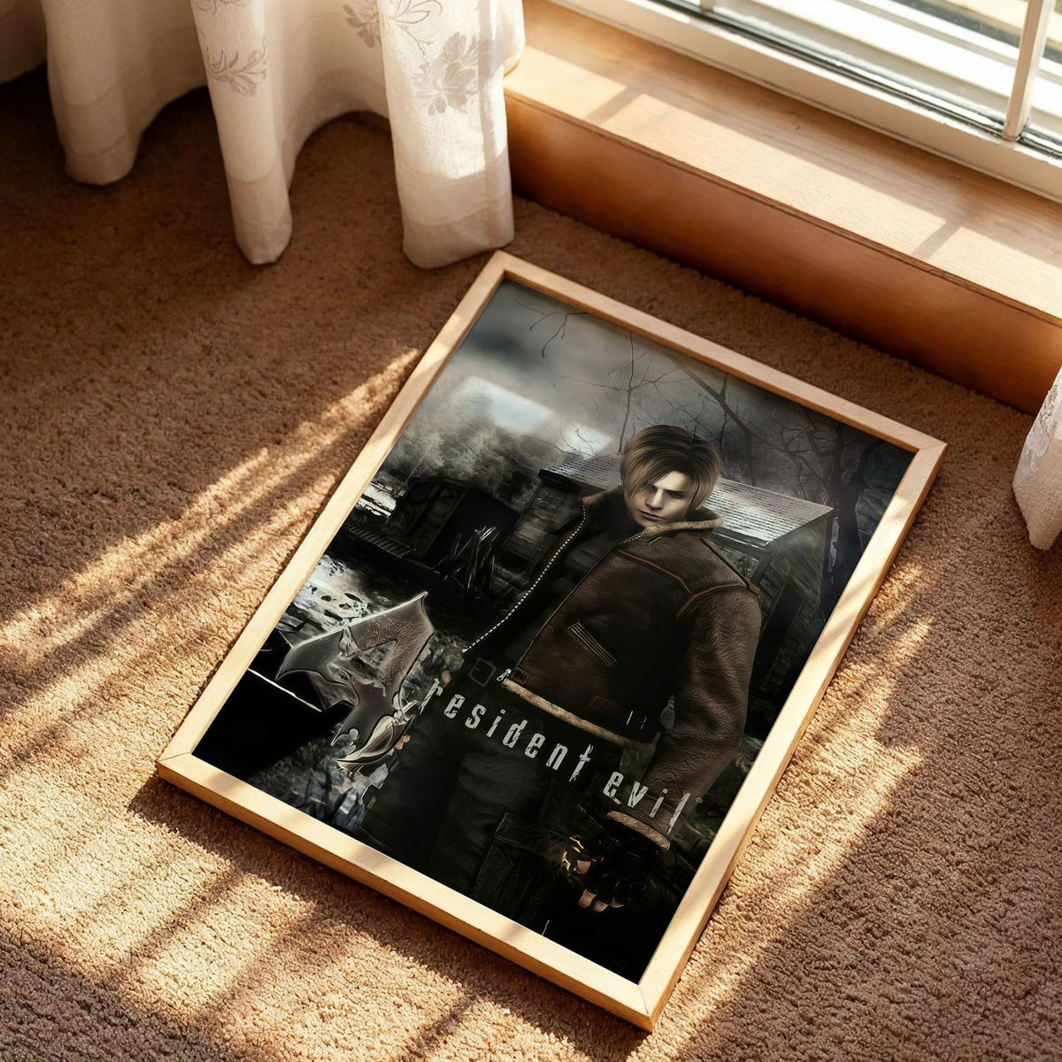 Residence Evil Art Decor