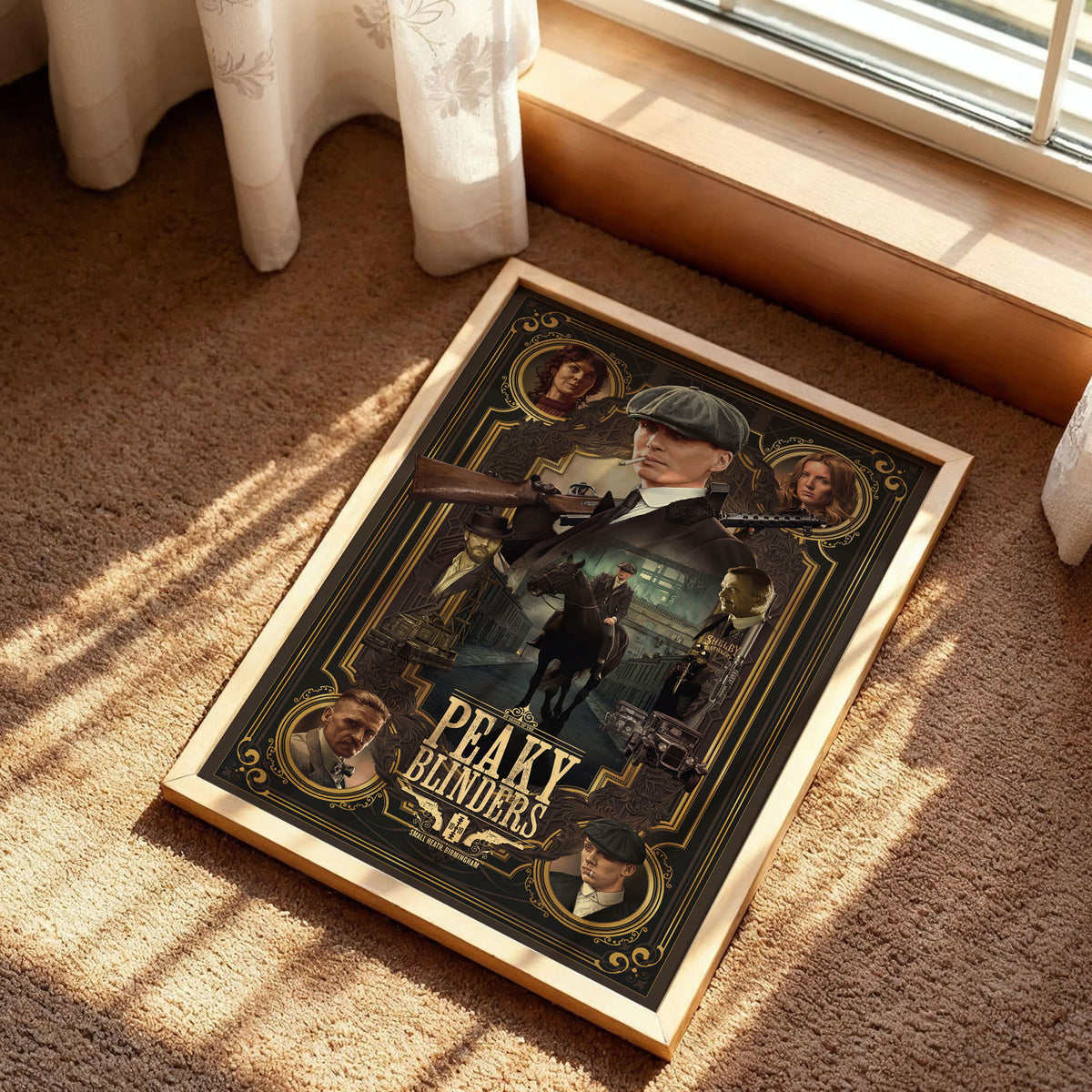 Peaky Blinders Poster