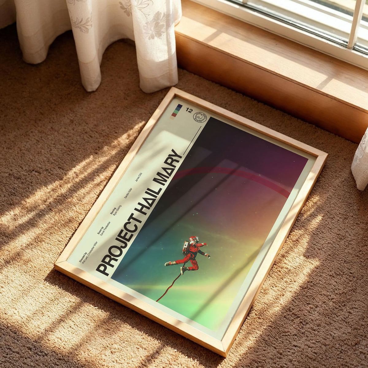 Project Hail Mary Fan Gift Poster
