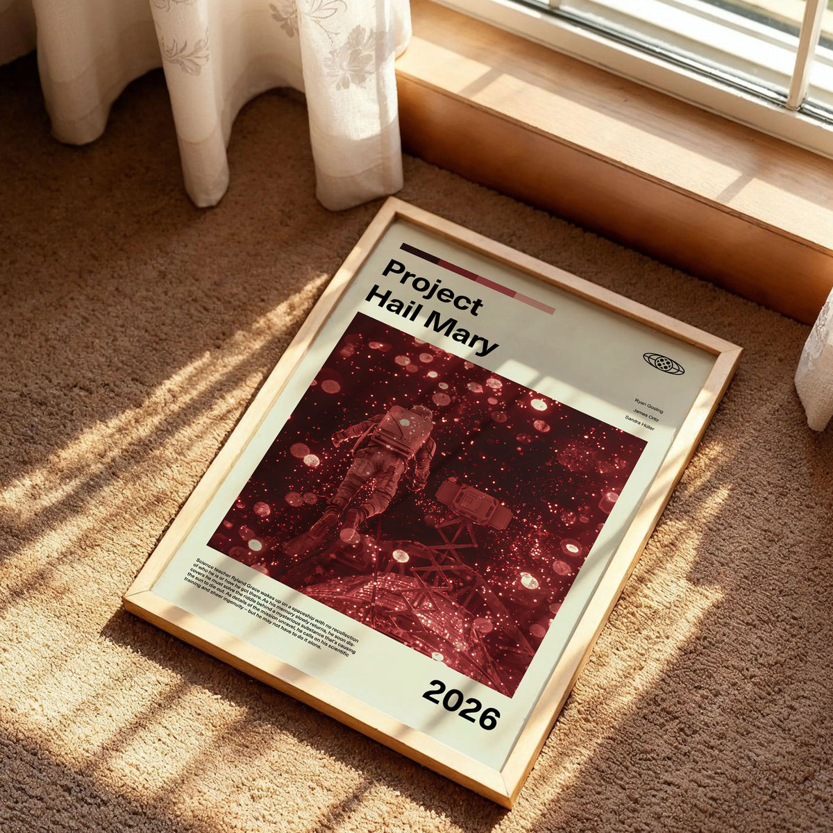 Project Hail Mary Poster