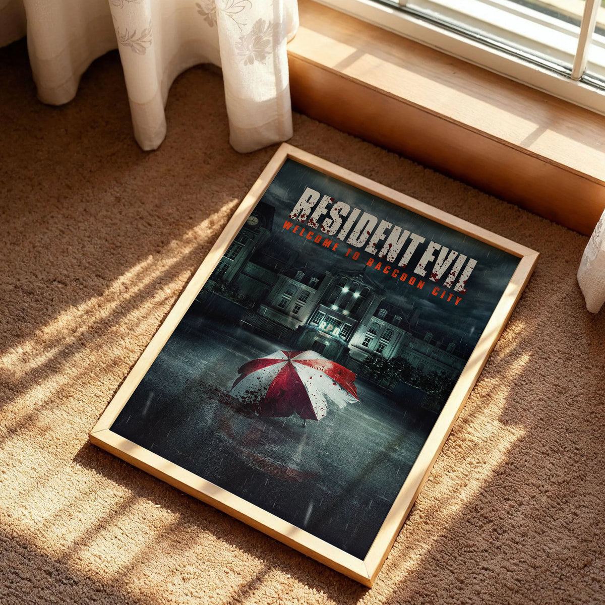 Residence Evil Home Art