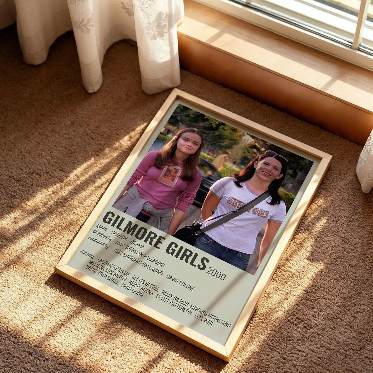 Gilmore Girls Movie Poster