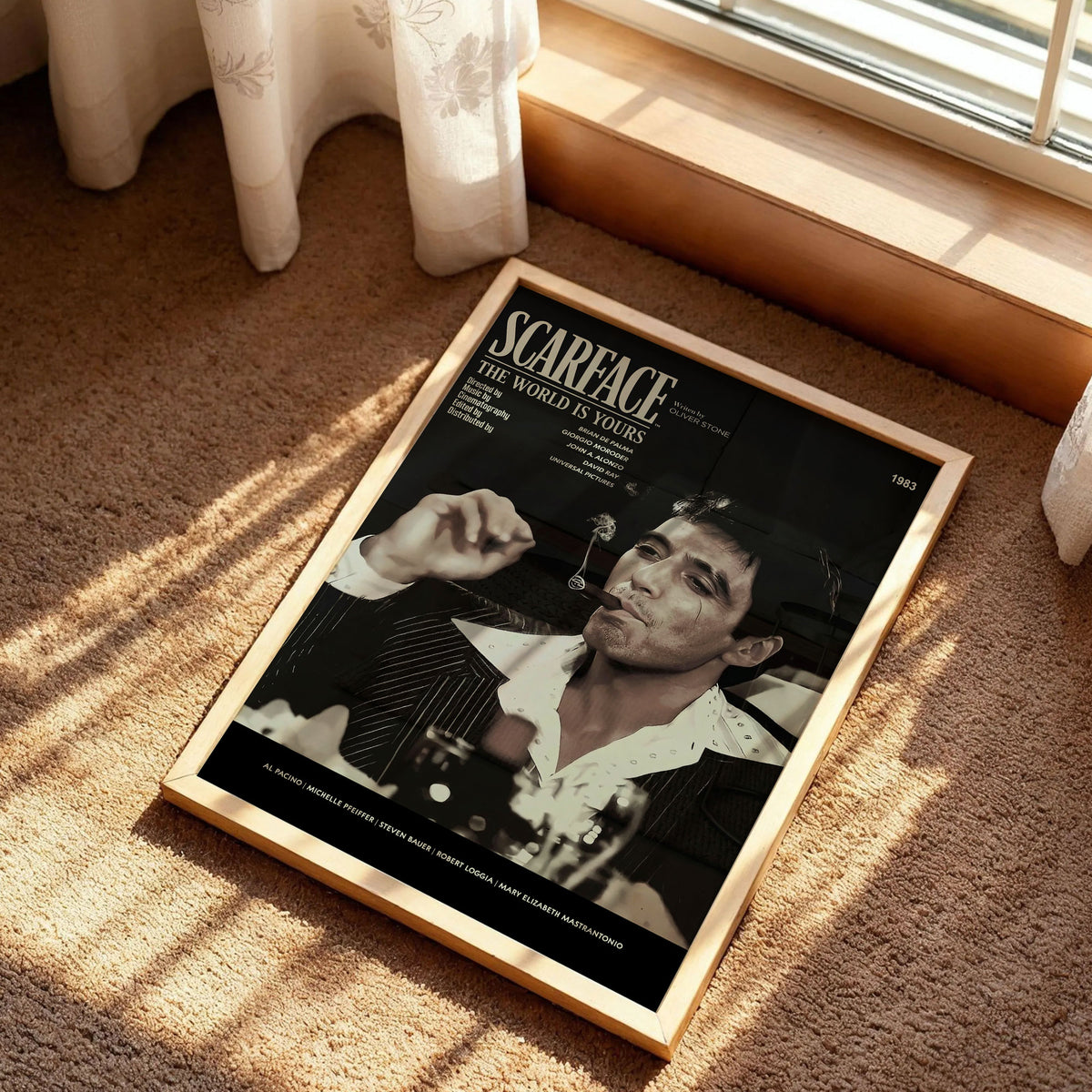 Scarface Movie Poster