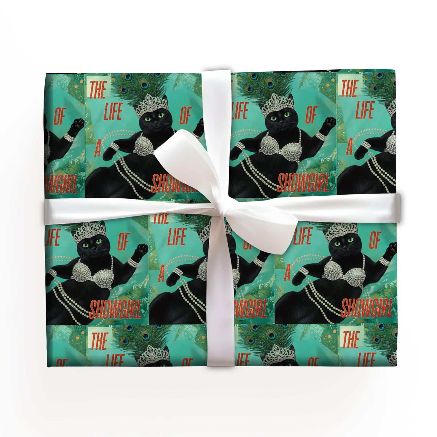 Otter The Life of a Showgirl Gift Wrap
