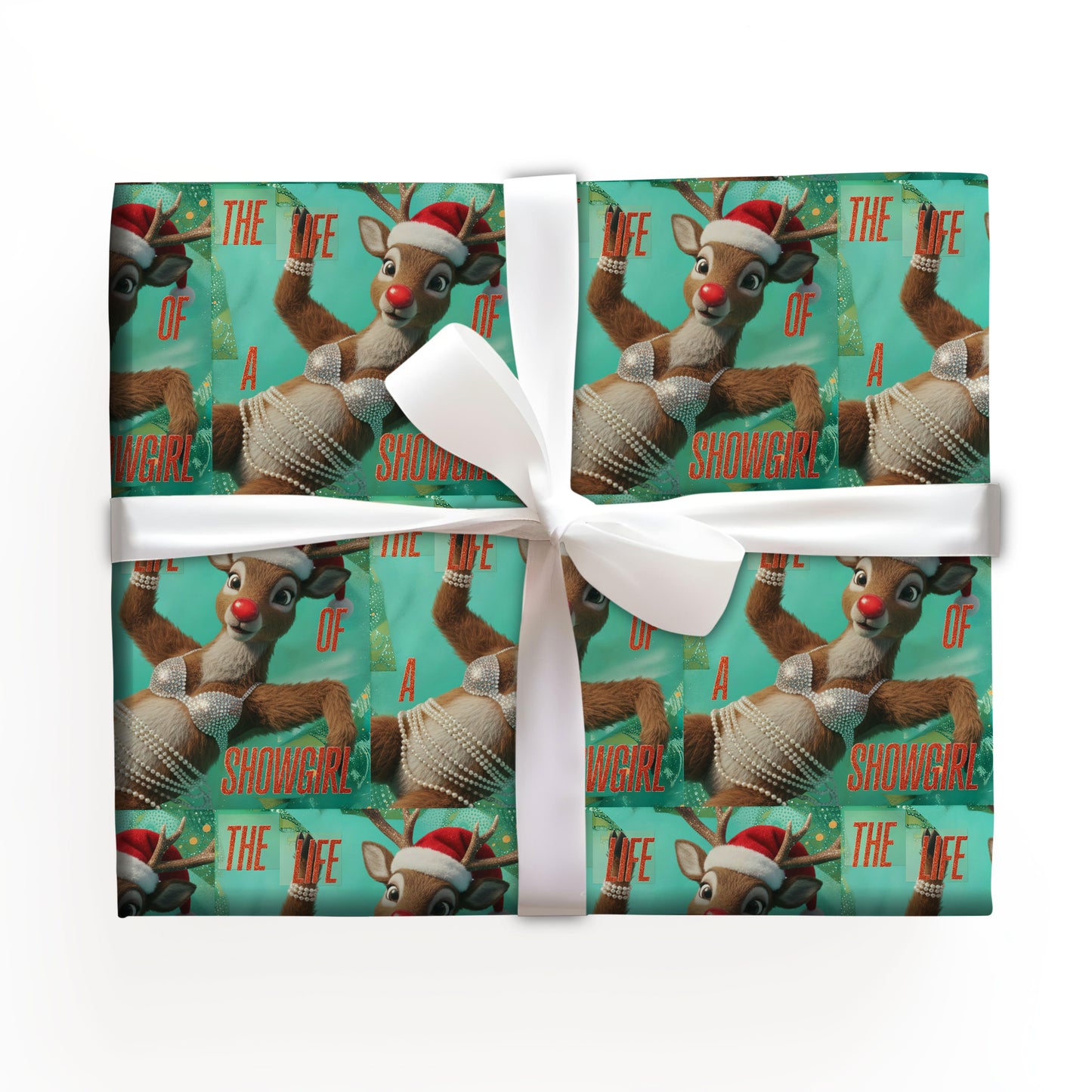Otter The Life of a Showgirl Gift Wrap