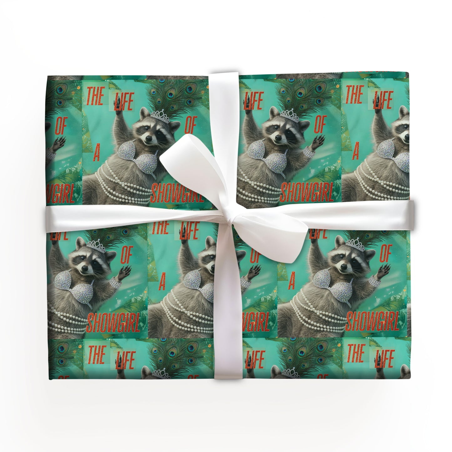 Otter The Life of a Showgirl Gift Wrap