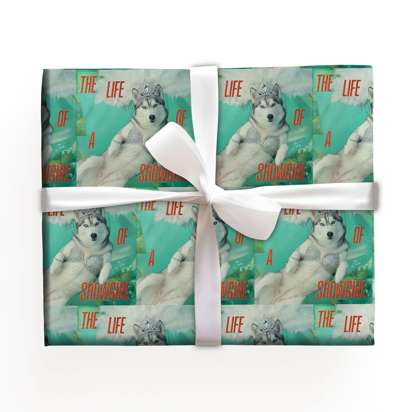 Otter The Life of a Showgirl Gift Wrap