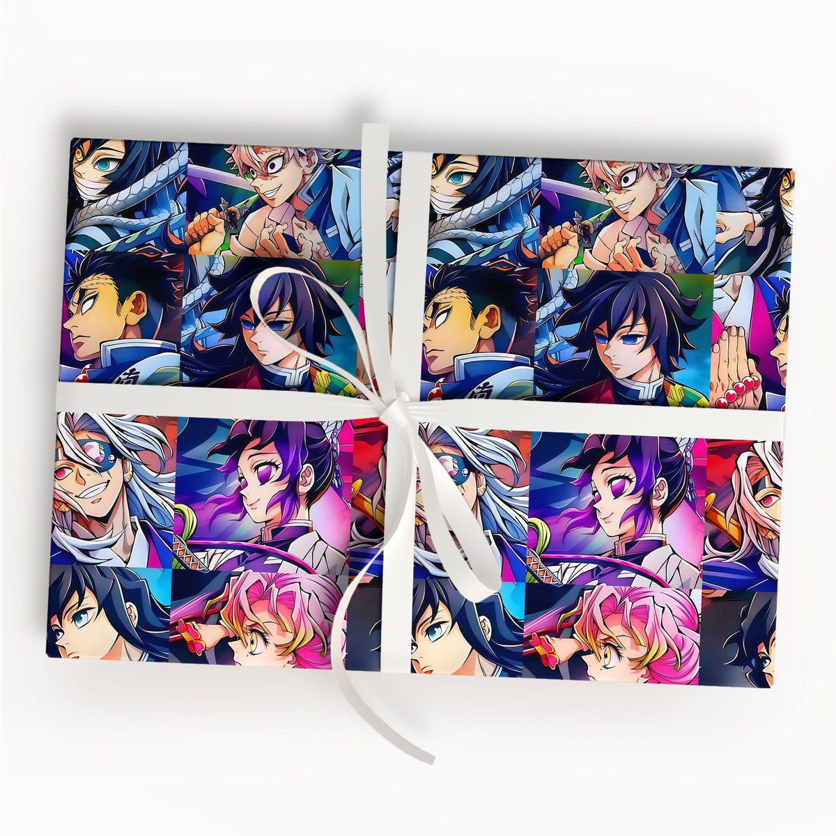 Kimetsu no Yaiba Wrapping Paper