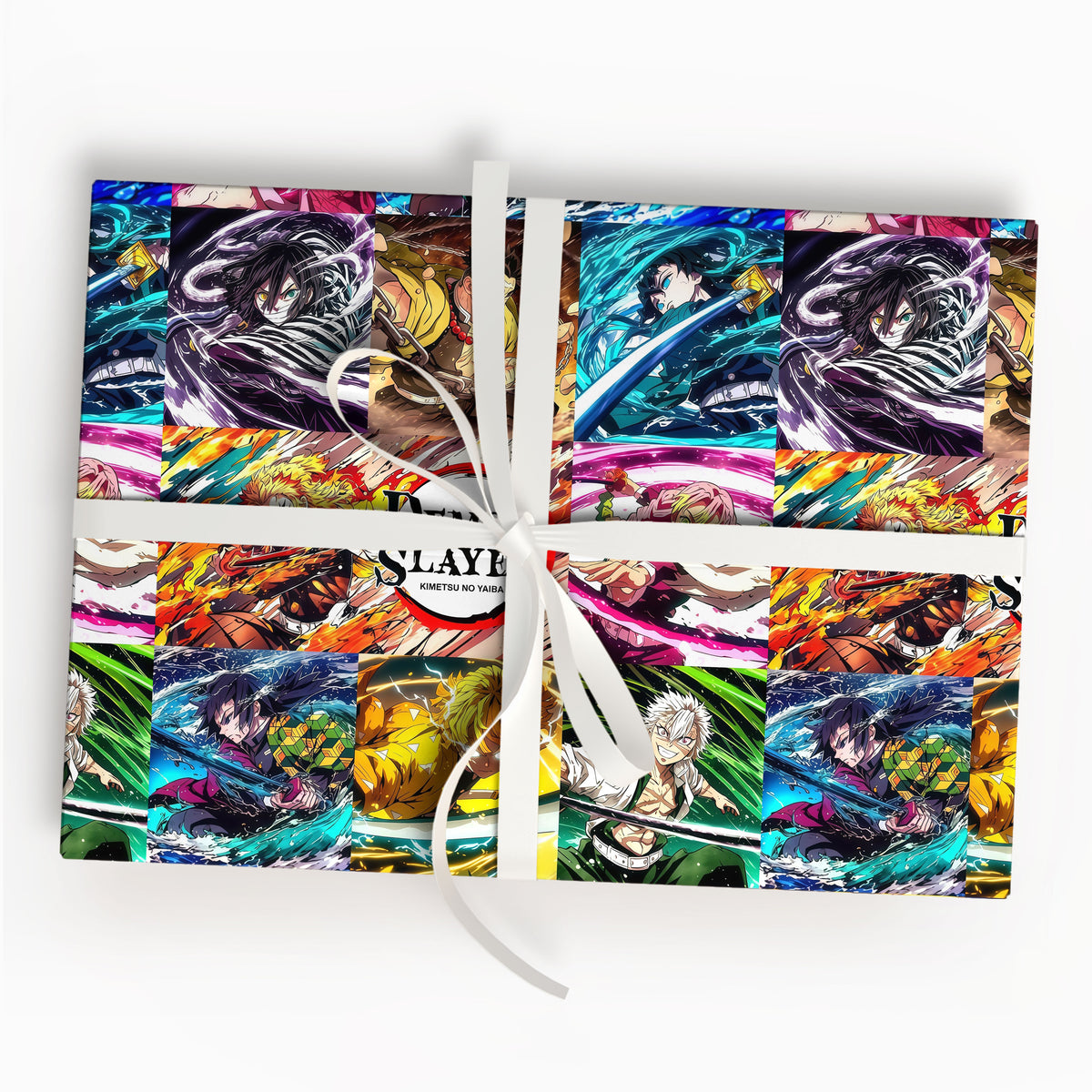 Demon Slayer Wrapping Arts Crafts Decorations