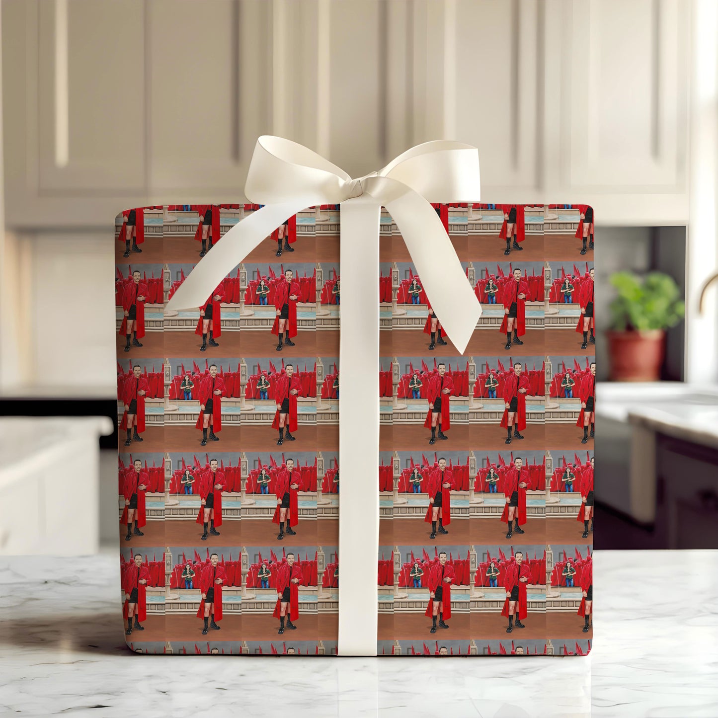 Pedro Pascal New Moon Christmas Gift Wrap