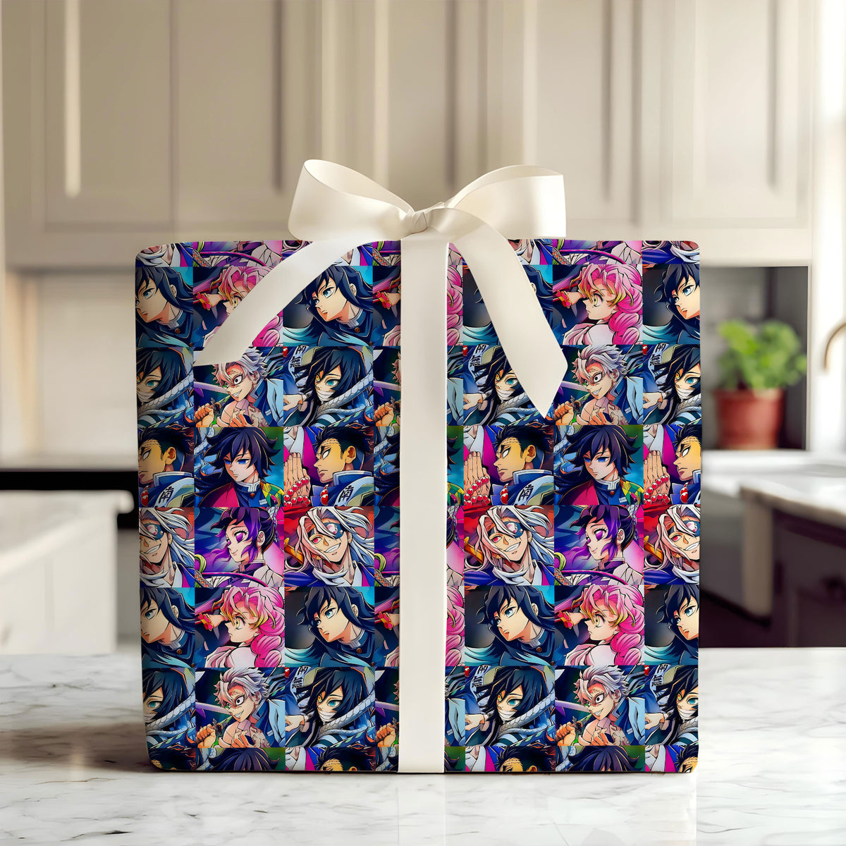 Kimetsu no Yaiba Wrapping Paper