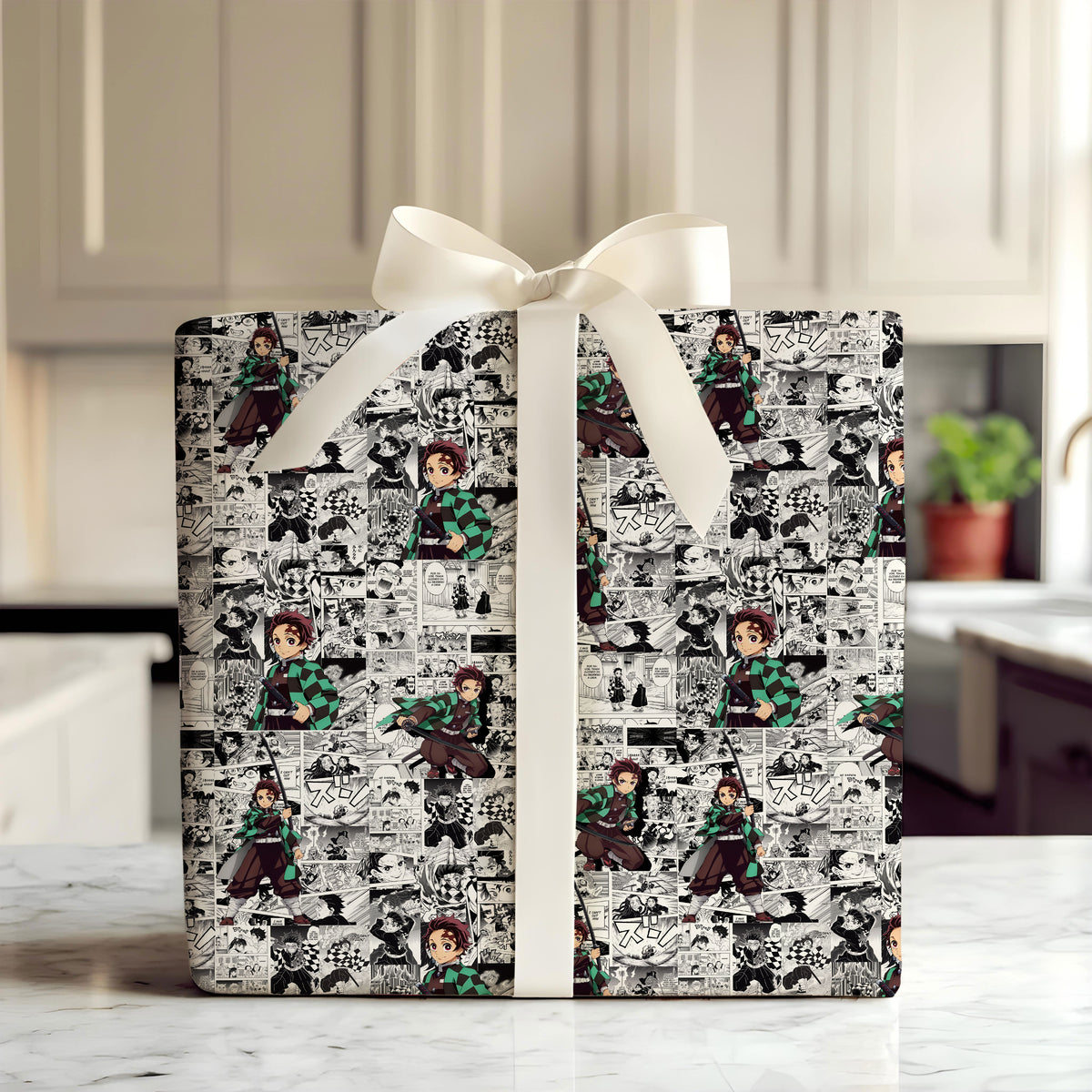 Kimetsu no Yaiba Gift Wrap