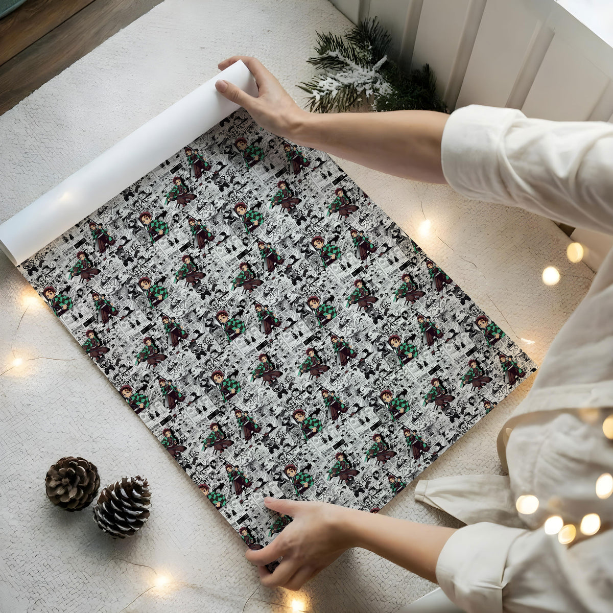 Kimetsu no Yaiba Gift Wrap