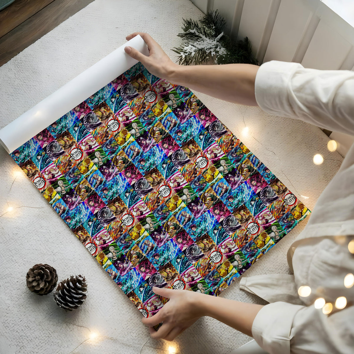 Demon Slayer Wrapping Arts Crafts Decorations