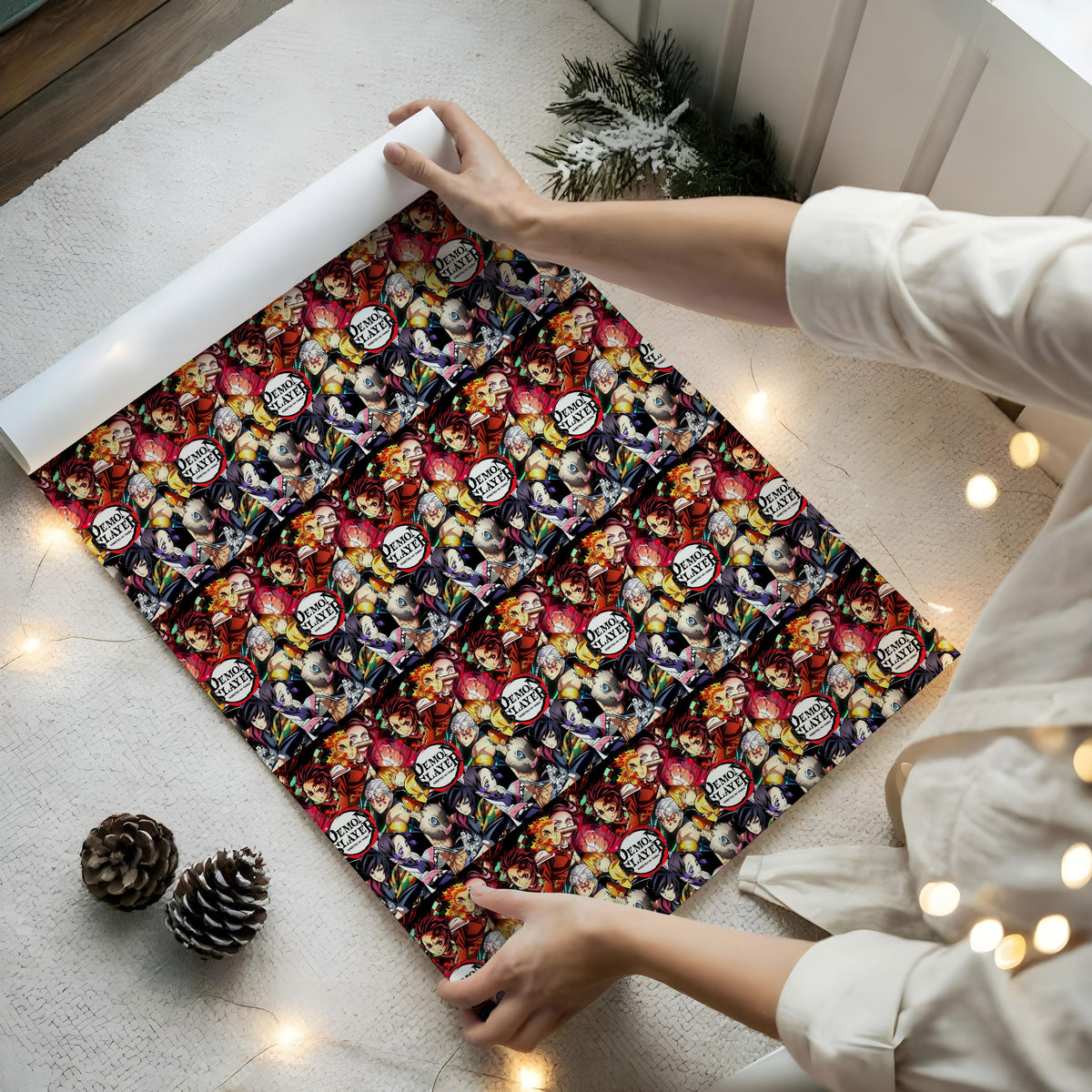 Demon Slayer Wrapping Papers