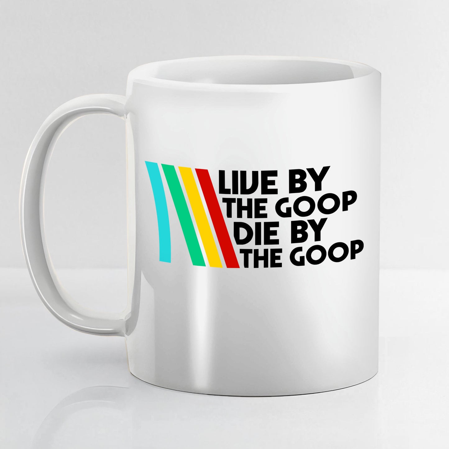 Live By The Coop Ate Arc Raiders Mug